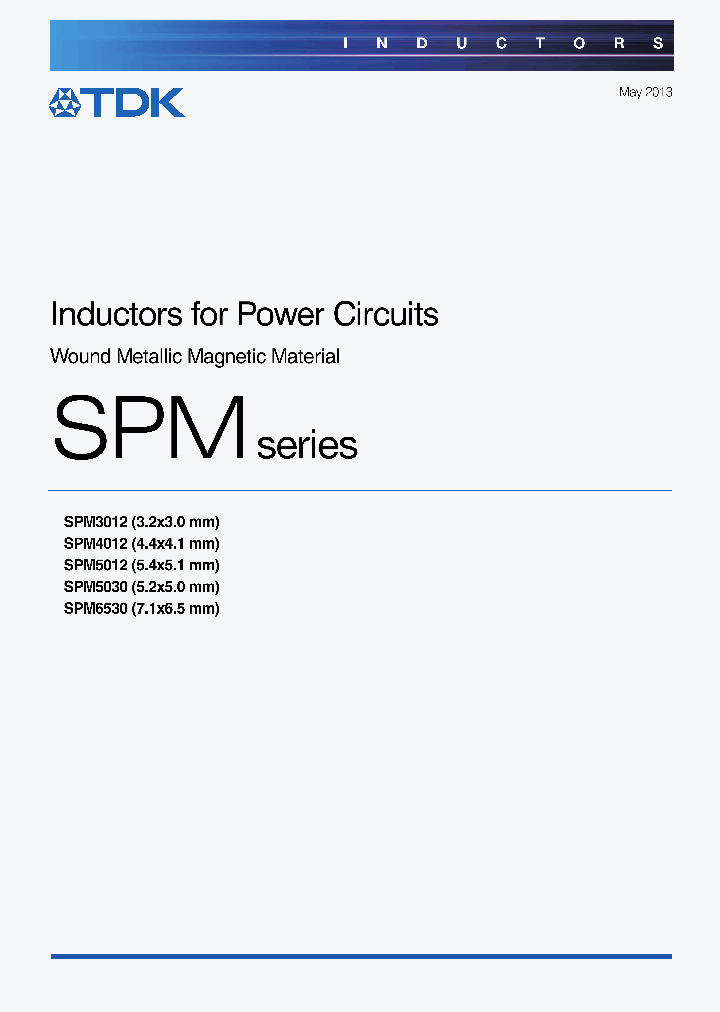 SPM6530_6791413.PDF Datasheet