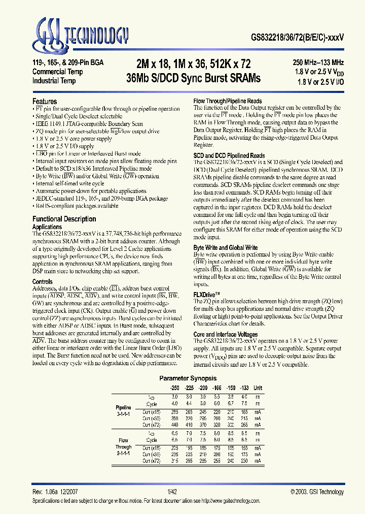 GS832236E-225IVT_6674585.PDF Datasheet