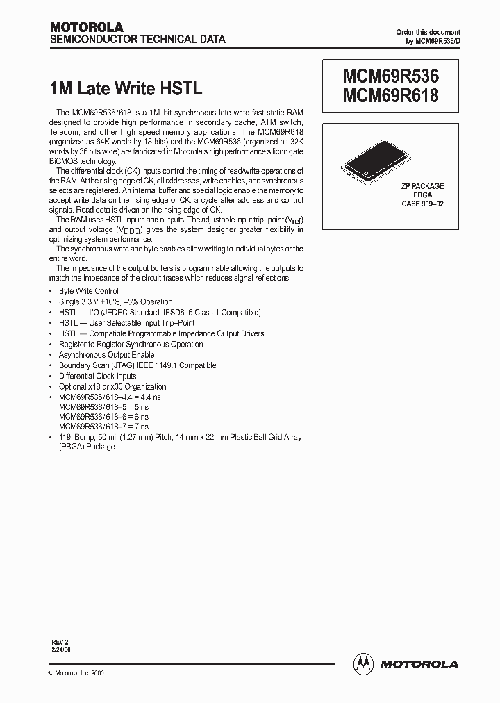 MCM69R536ZP44R_6676219.PDF Datasheet