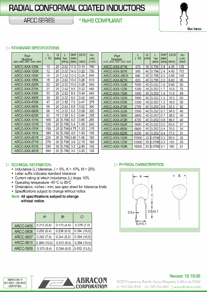 ARCC-0810-122K_6677155.PDF Datasheet