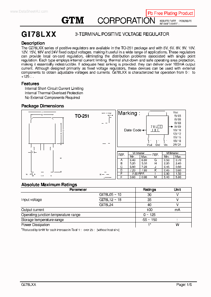 GI78L05_6852679.PDF Datasheet