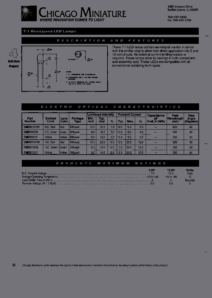 CMD31121Y-200_6680693.PDF Datasheet