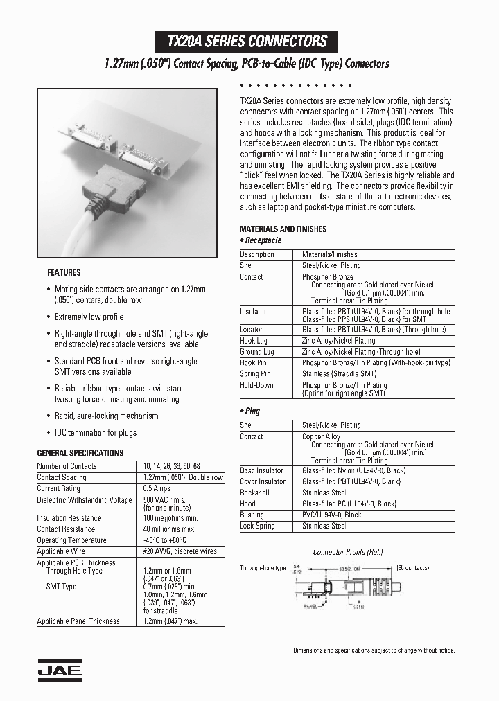 TX20A-26R-D2LT-A1H_6684706.PDF Datasheet