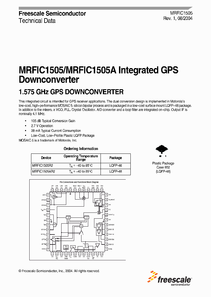 MRFIC1505AR2_6683202.PDF Datasheet