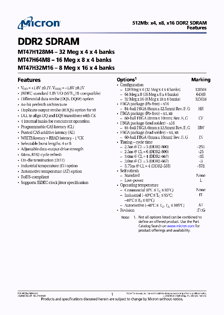 MT47H64M8JN-3EITG_6680209.PDF Datasheet