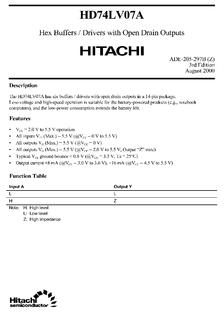 HD74LV07AFP_6689832.PDF Datasheet