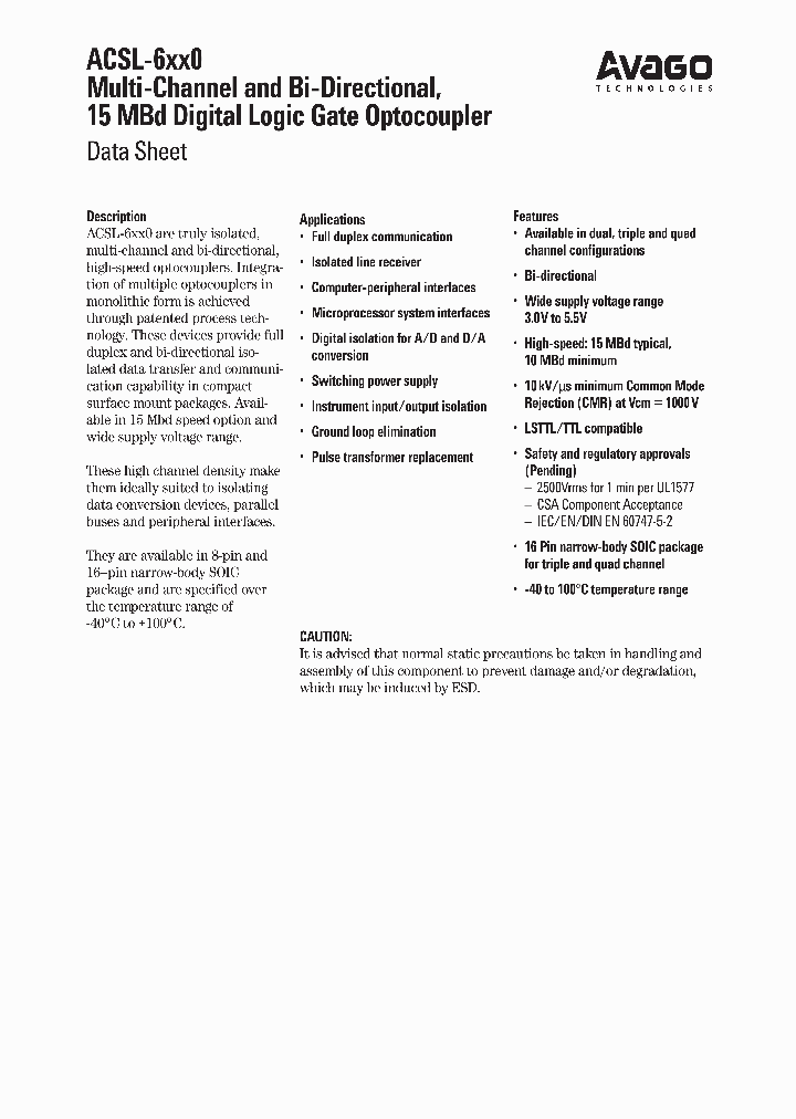 ACSL-6400-6TE_6690833.PDF Datasheet