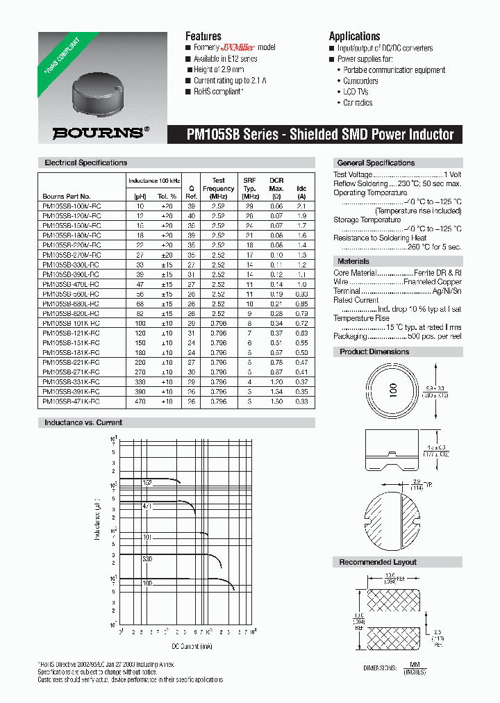 PM105SB-470L-RC_6690269.PDF Datasheet