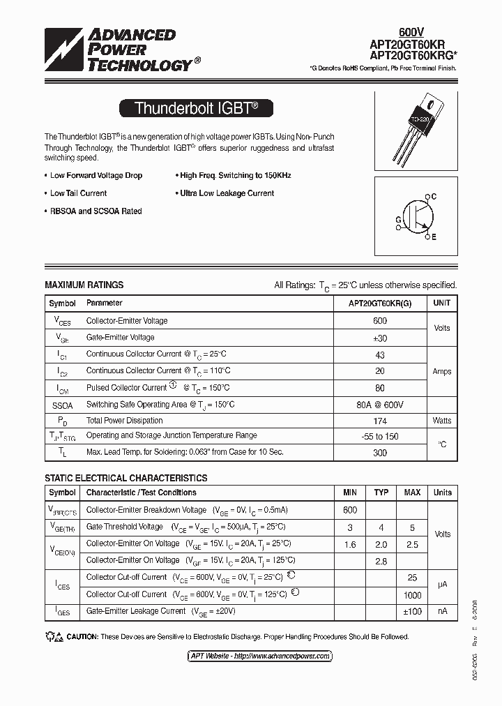 APT20GT60KR_6692999.PDF Datasheet