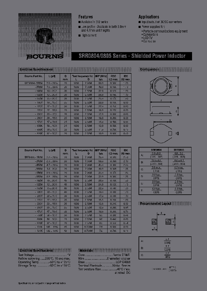 BOURNSINC-SRR0805-6R8M_6697184.PDF Datasheet