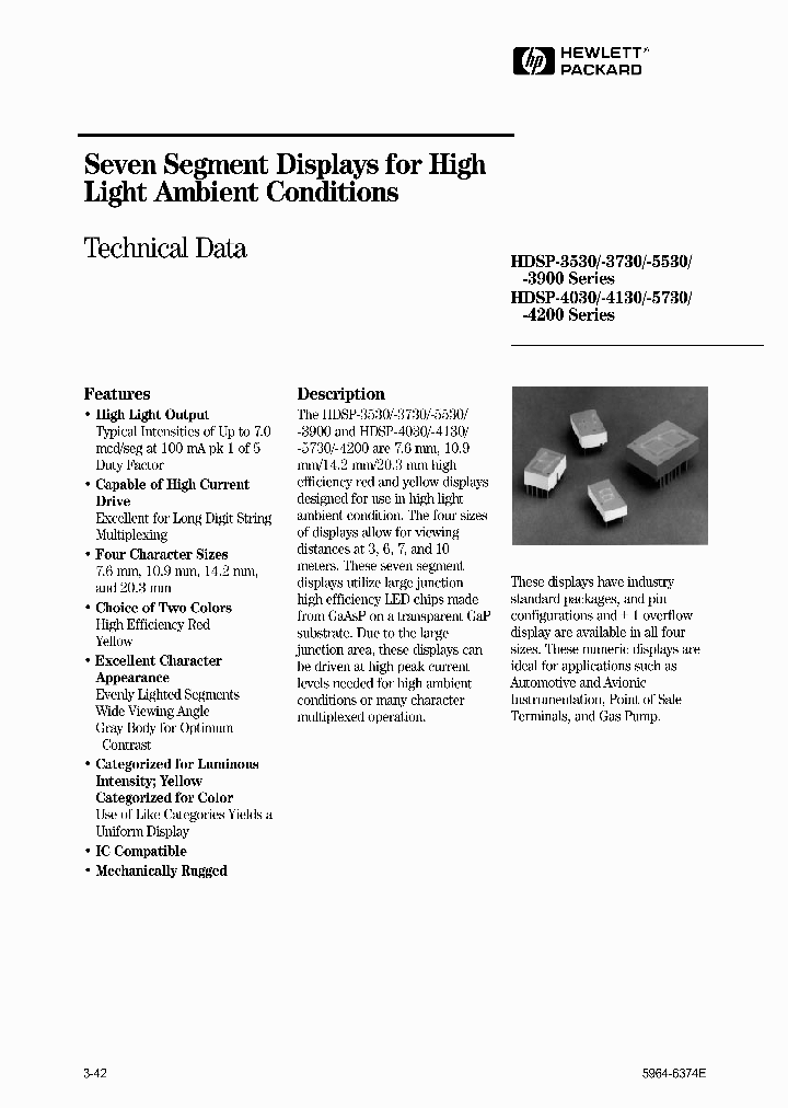 HDSP-5533_6696265.PDF Datasheet