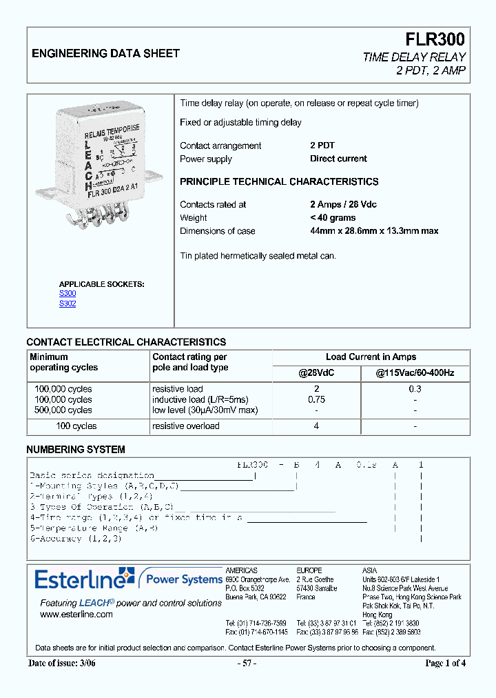 FLR300-B2A10SA1_6698961.PDF Datasheet