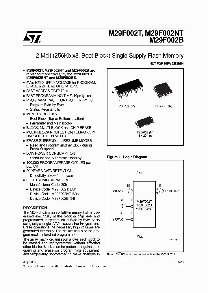 M29F002T-120XK1TR_6700033.PDF Datasheet