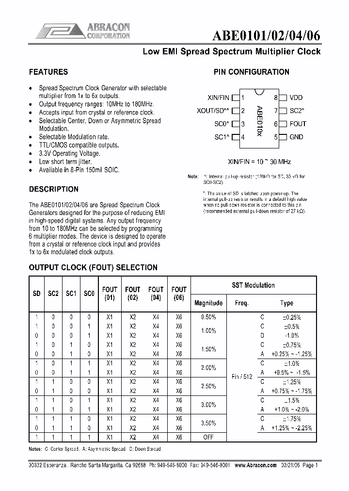 ABE0101SC-R_6702507.PDF Datasheet