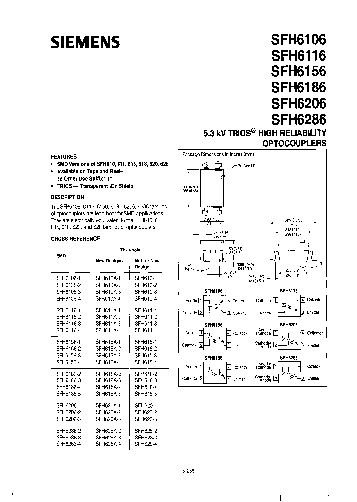 SFH6206-3-X001_6702986.PDF Datasheet