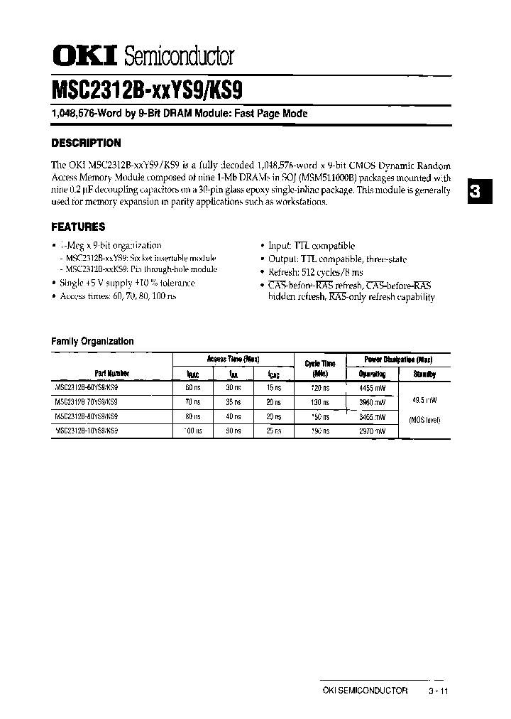 MSC2312B-70YS9_6703934.PDF Datasheet