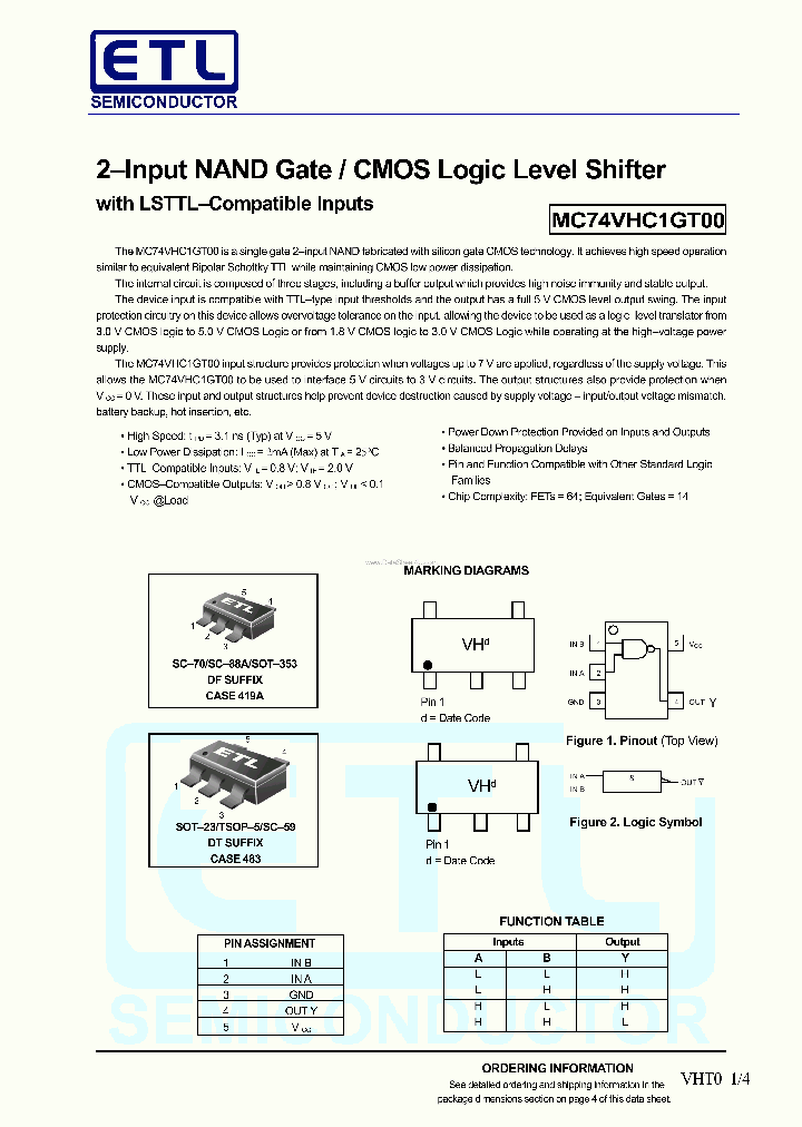 MC74VHC1GT00_6931292.PDF Datasheet