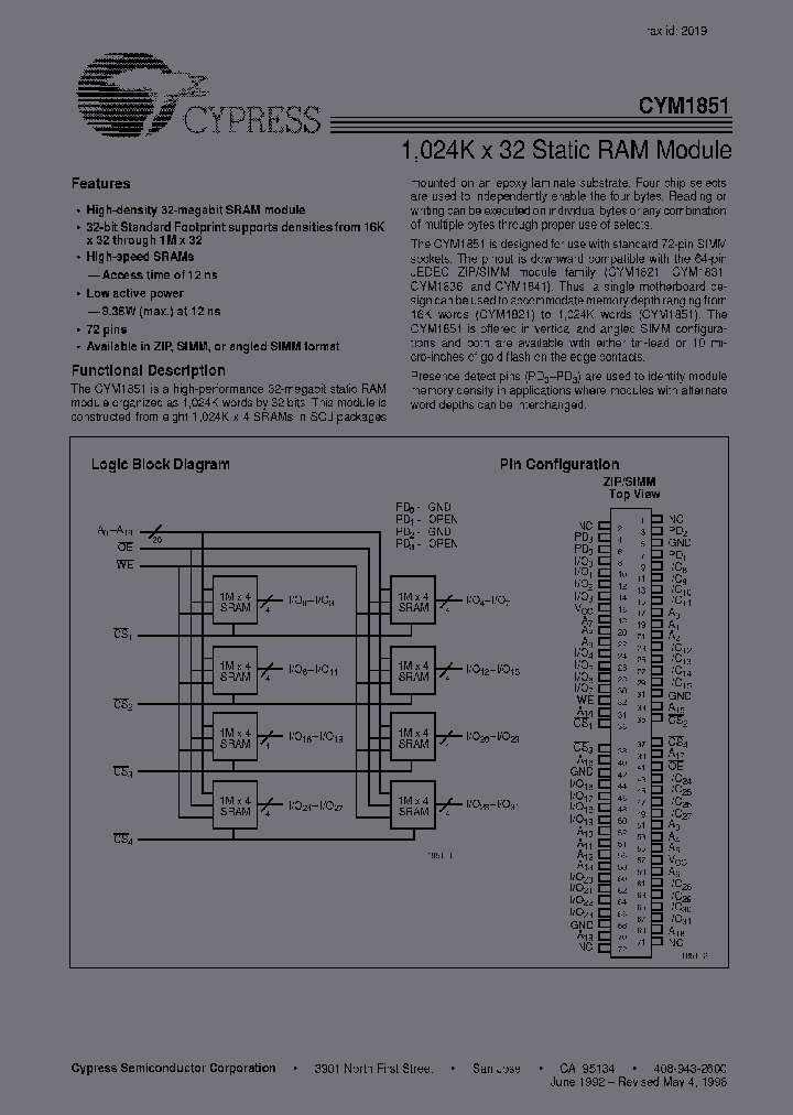 CYM1861PM-25C_6706775.PDF Datasheet