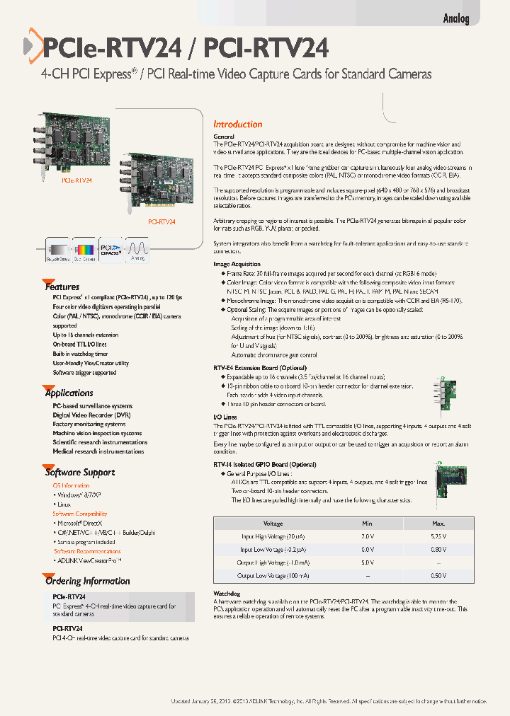 PCI-RTV24_6931541.PDF Datasheet
