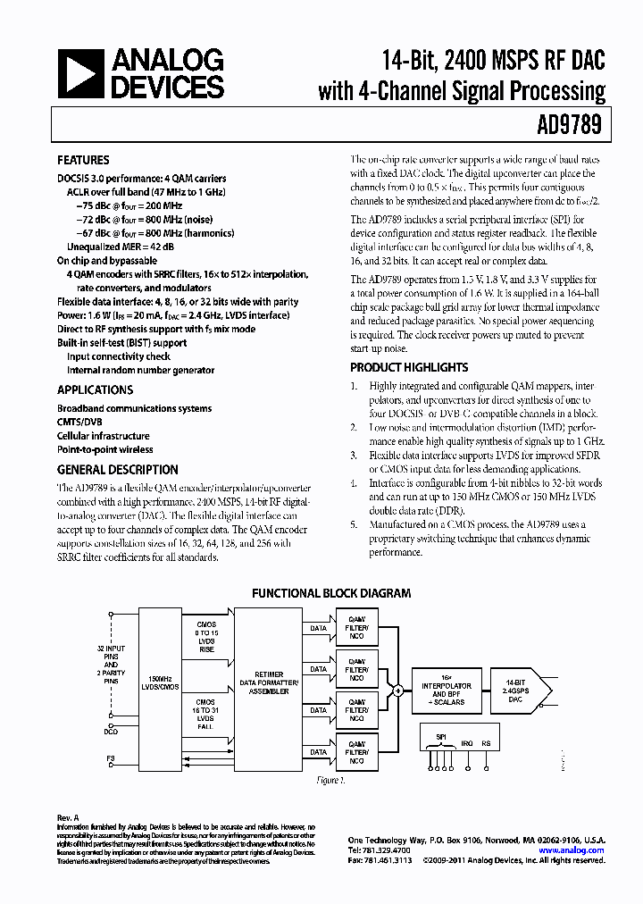 AD9789BBC_6931717.PDF Datasheet