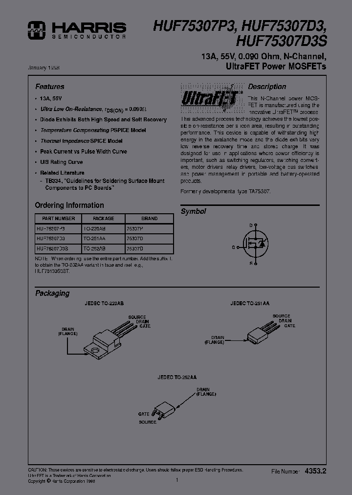 HUF75307D3S_6709813.PDF Datasheet