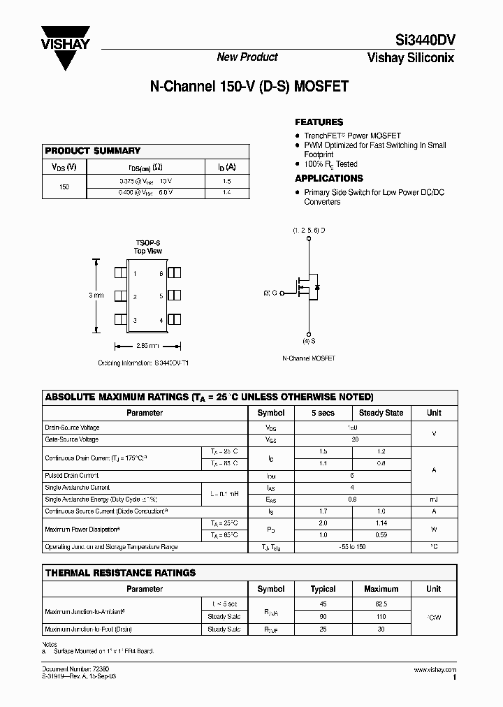 SI3440DV-T1_6712321.PDF Datasheet