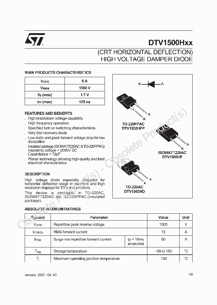 DTV1500HFP_6706443.PDF Datasheet