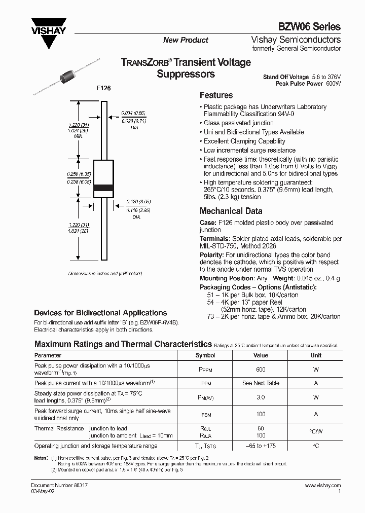 BZW06-8V5B51_6713924.PDF Datasheet