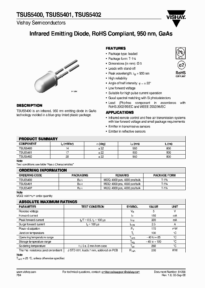 TSUS5401_6934282.PDF Datasheet