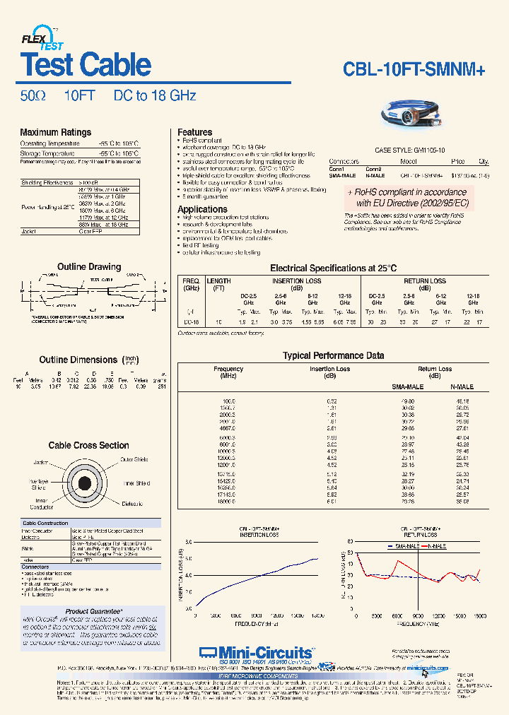 CBL-10FT-SMNM_6716321.PDF Datasheet