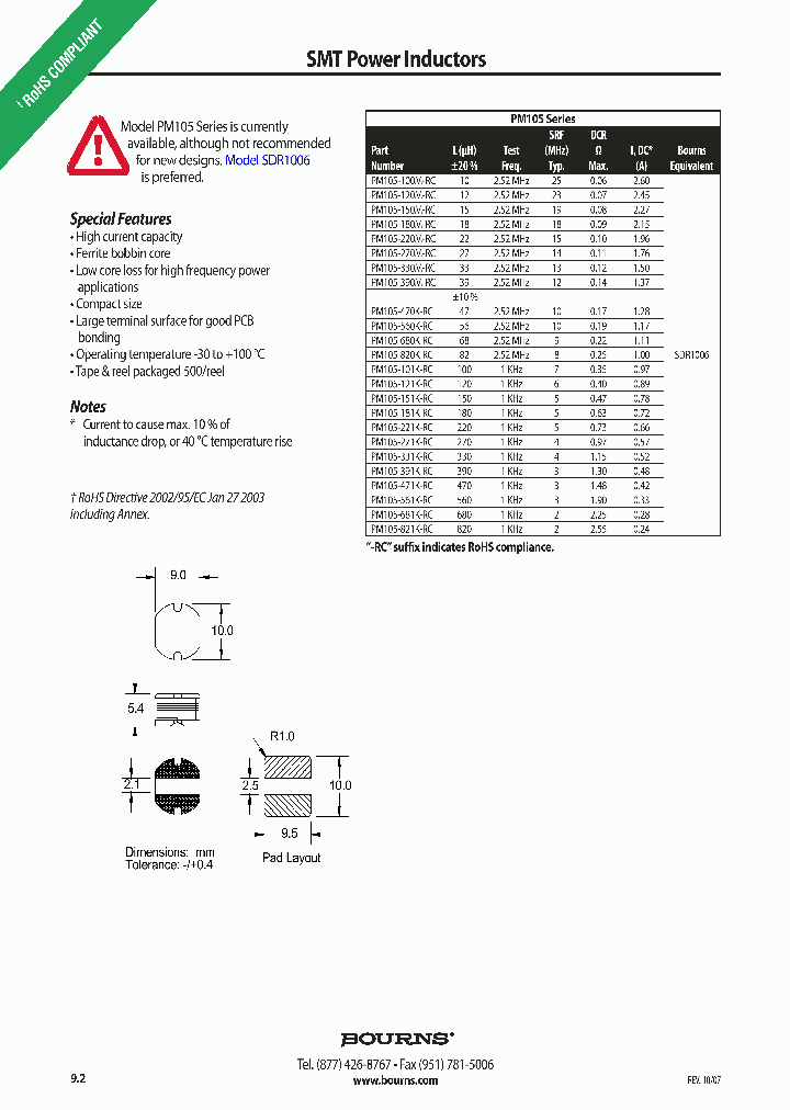 PM105-390M-RC_6711521.PDF Datasheet