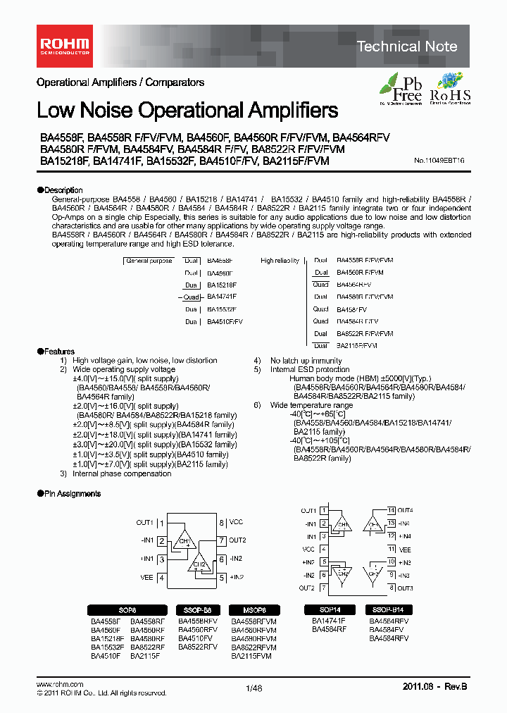 BA4560F-E2_6935728.PDF Datasheet