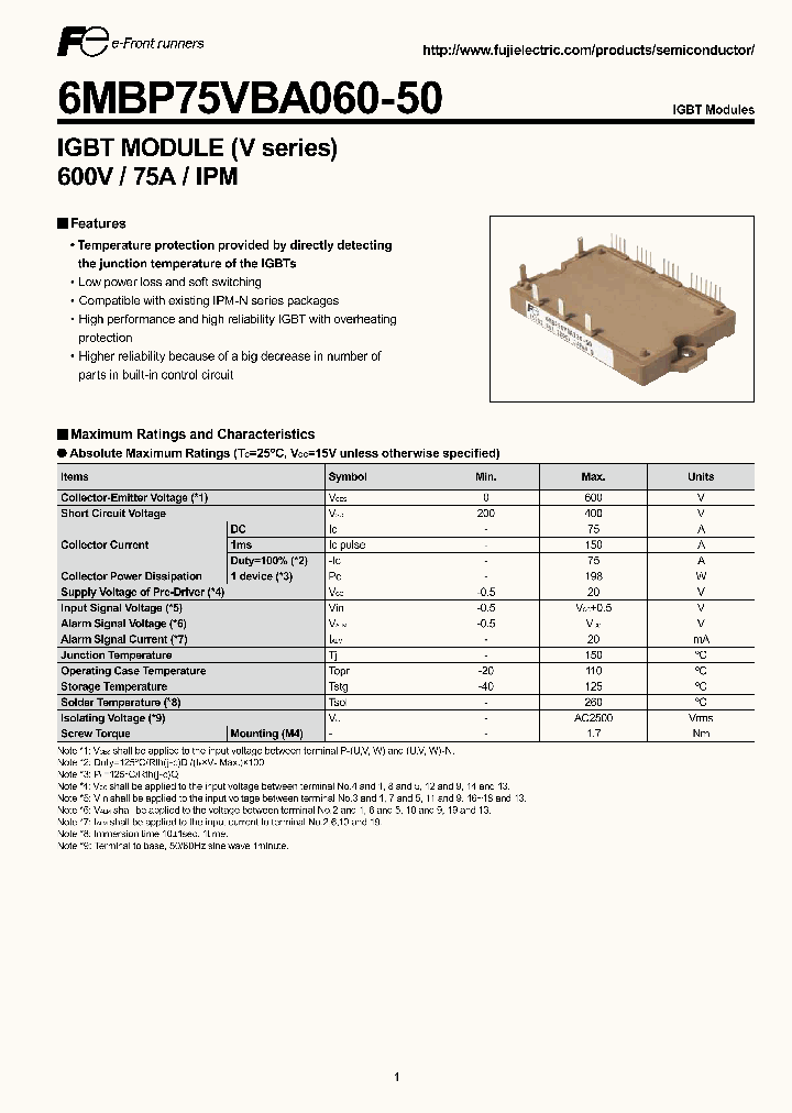 6MBP75VBA060-50_6935802.PDF Datasheet