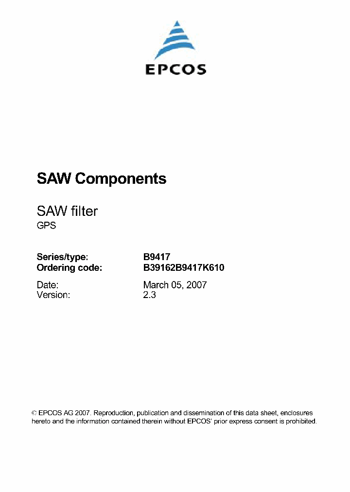 B9418_6935862.PDF Datasheet