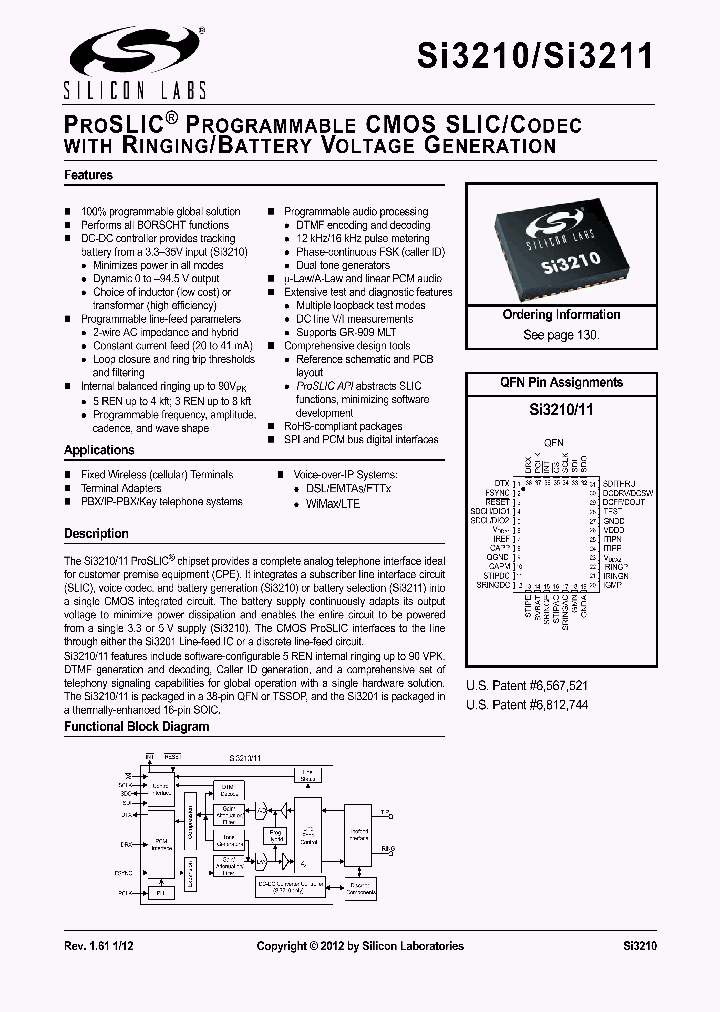 SI3210-FT_6935872.PDF Datasheet