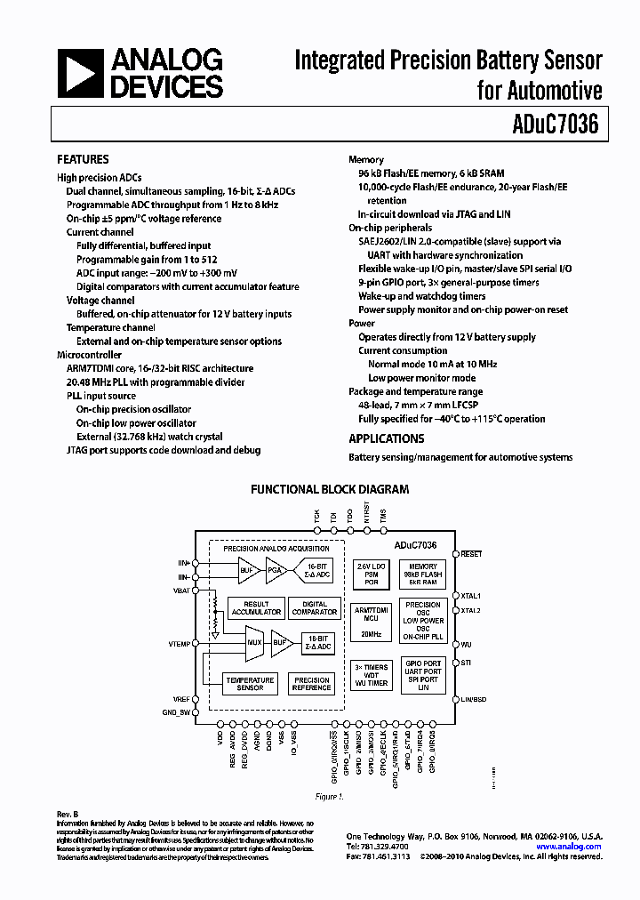 ADUC7036CCPZ-RL_6717301.PDF Datasheet