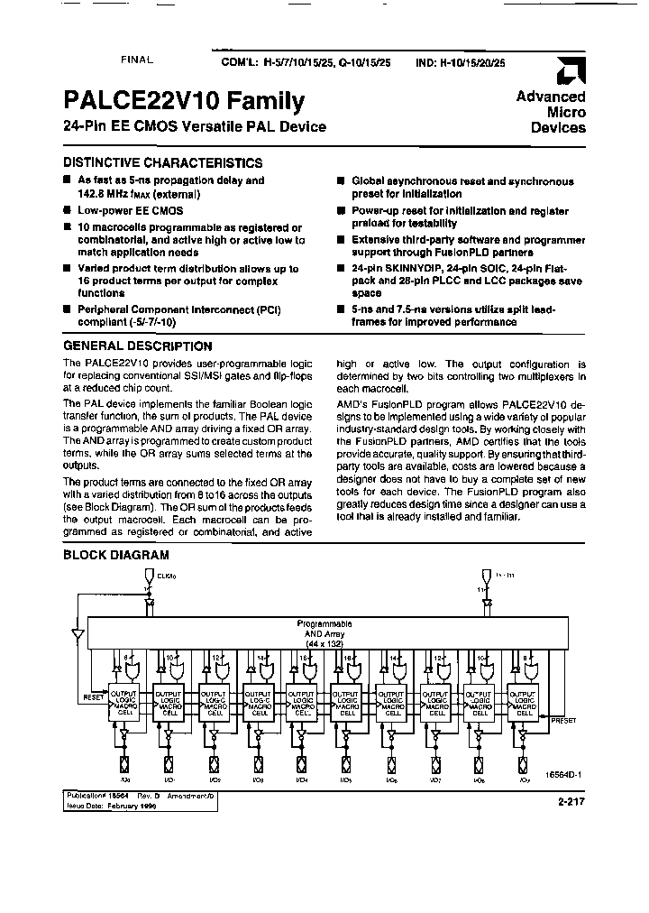 PALCE22V10H-10SC5_6723474.PDF Datasheet