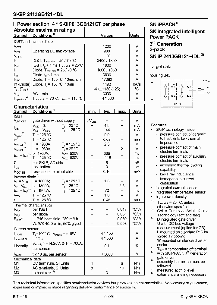 SKIIP2413GB121-4DW_6728406.PDF Datasheet