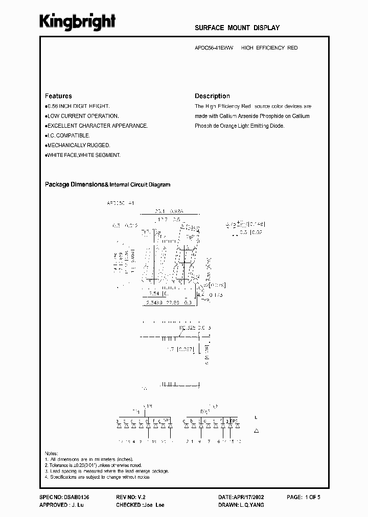 APDC56-41EWW_6738216.PDF Datasheet