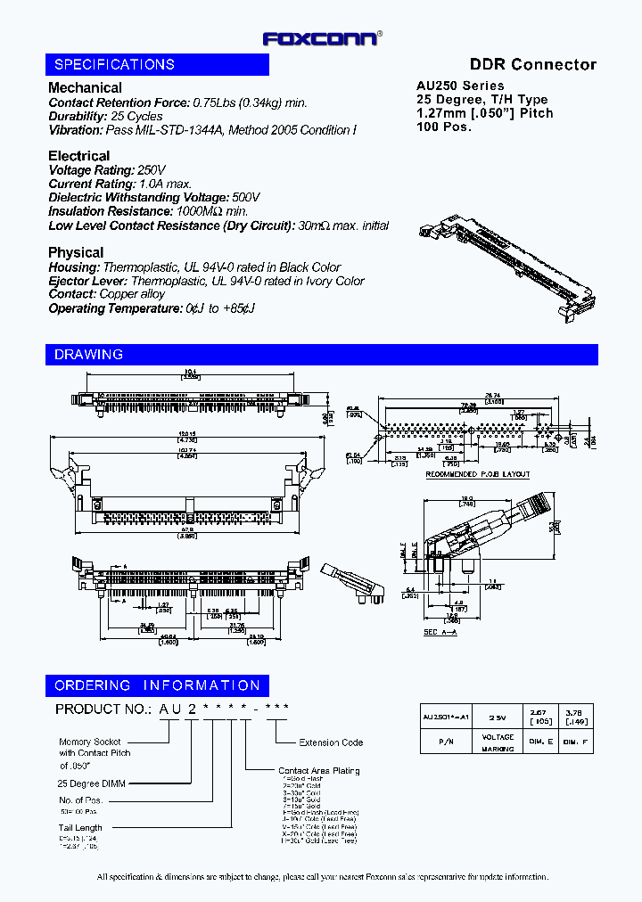 AU2500F-A1_6741257.PDF Datasheet