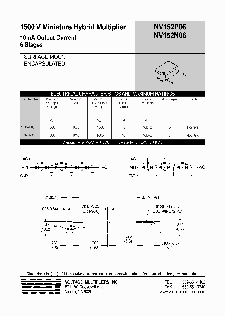 NV152N06_6742822.PDF Datasheet