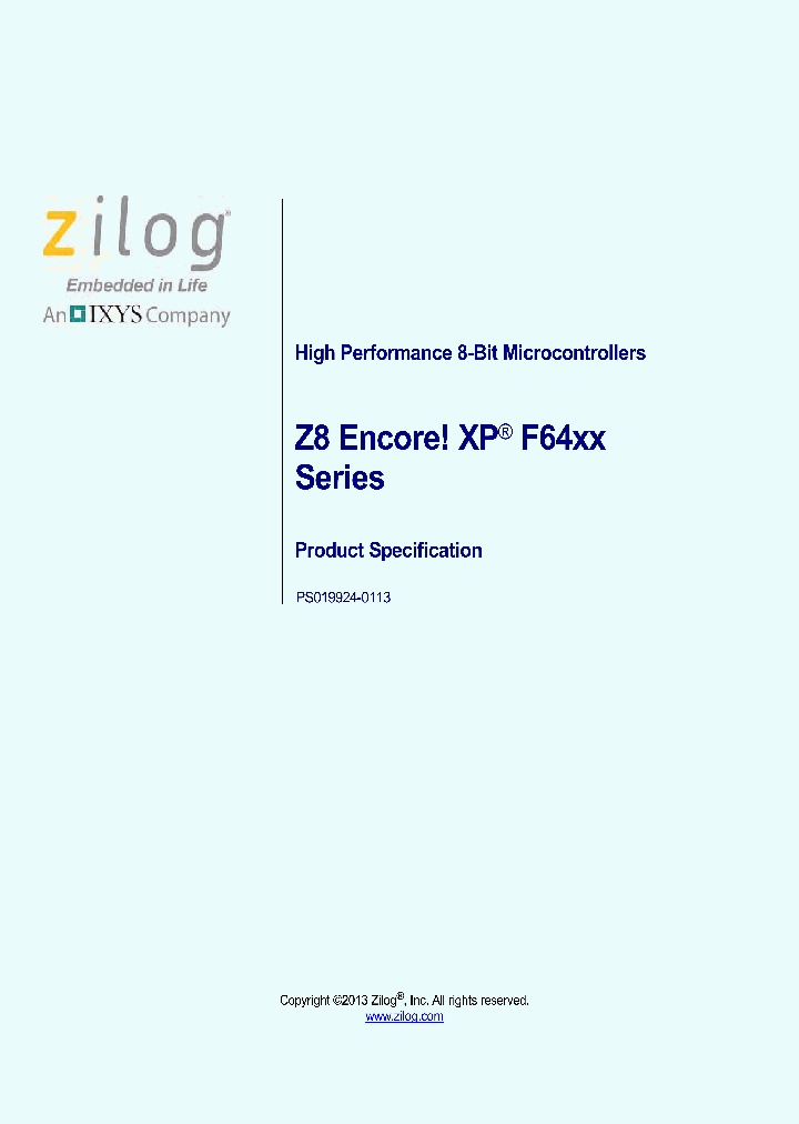 Z8F4822AR020SG_6937553.PDF Datasheet