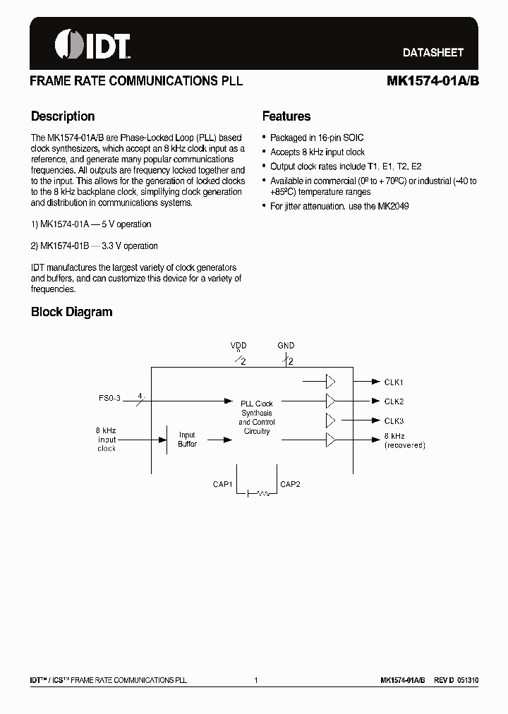 MK1574-01ASILF_6739999.PDF Datasheet