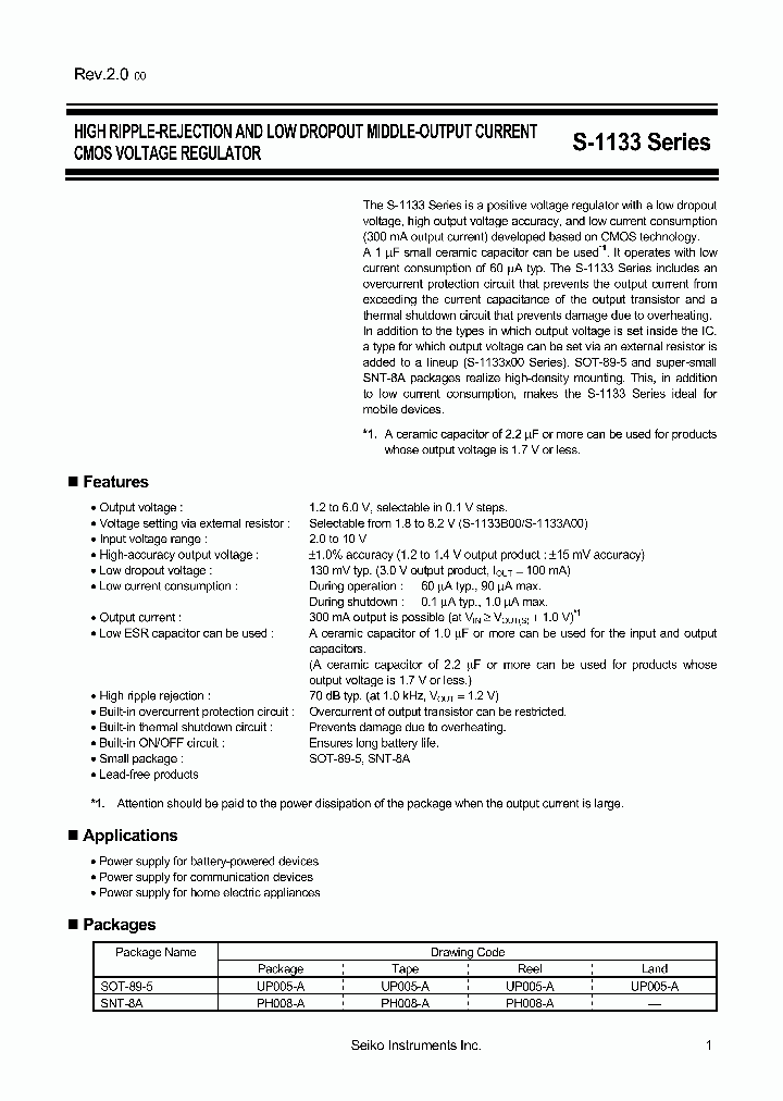 S-1133A17-U5T1G_6743237.PDF Datasheet