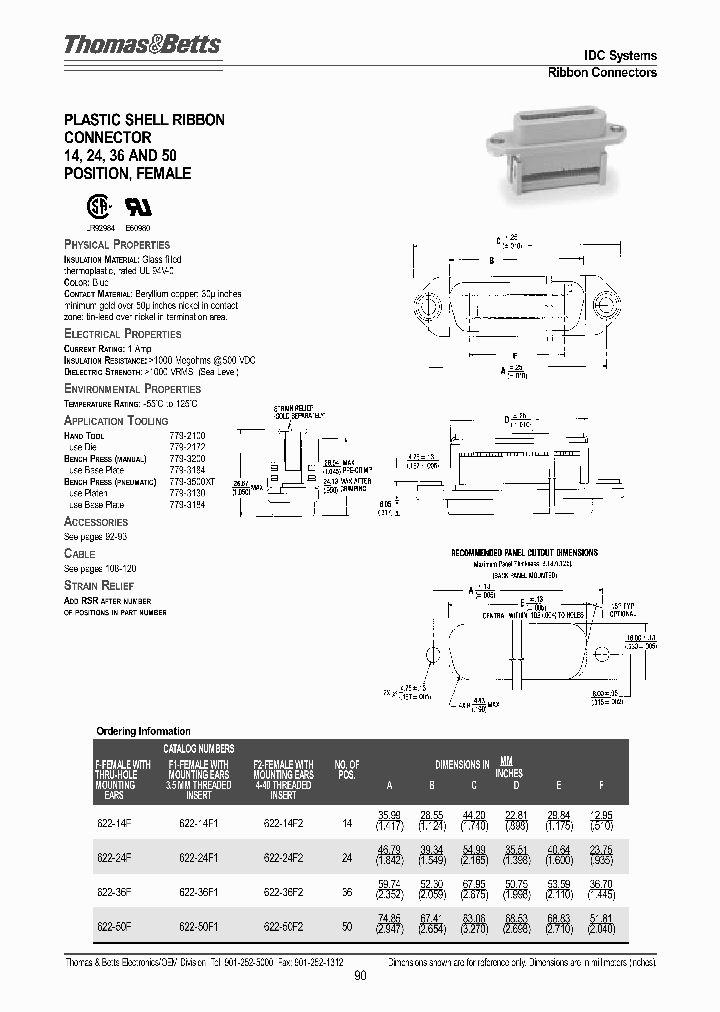 622-50RSRF1_6753438.PDF Datasheet