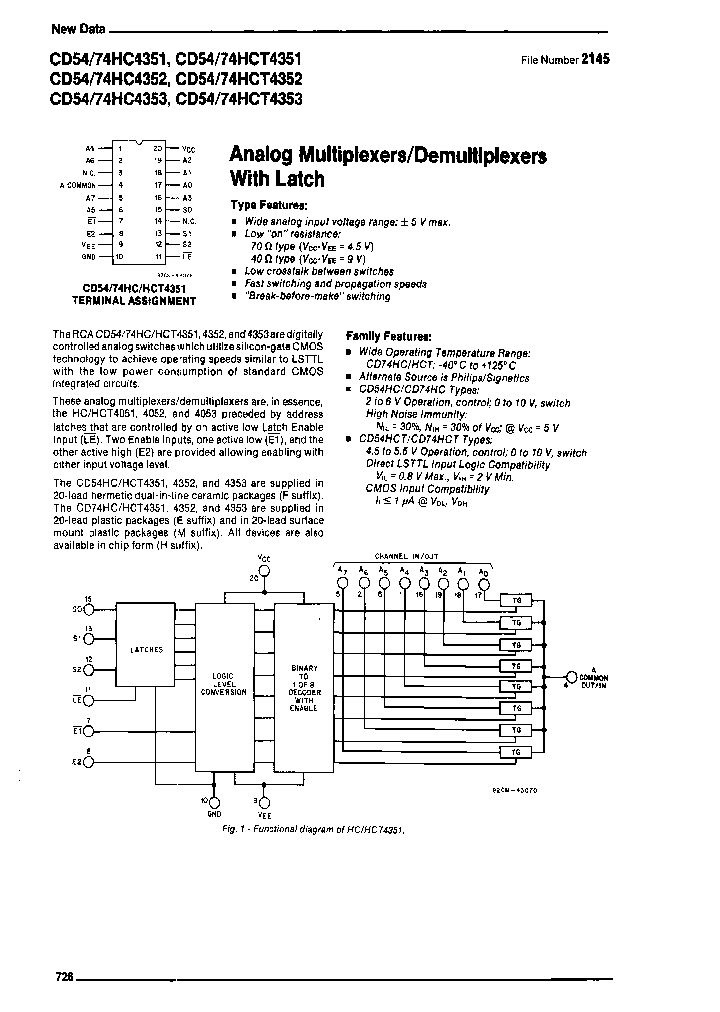 CD54HC4351H3_6757904.PDF Datasheet