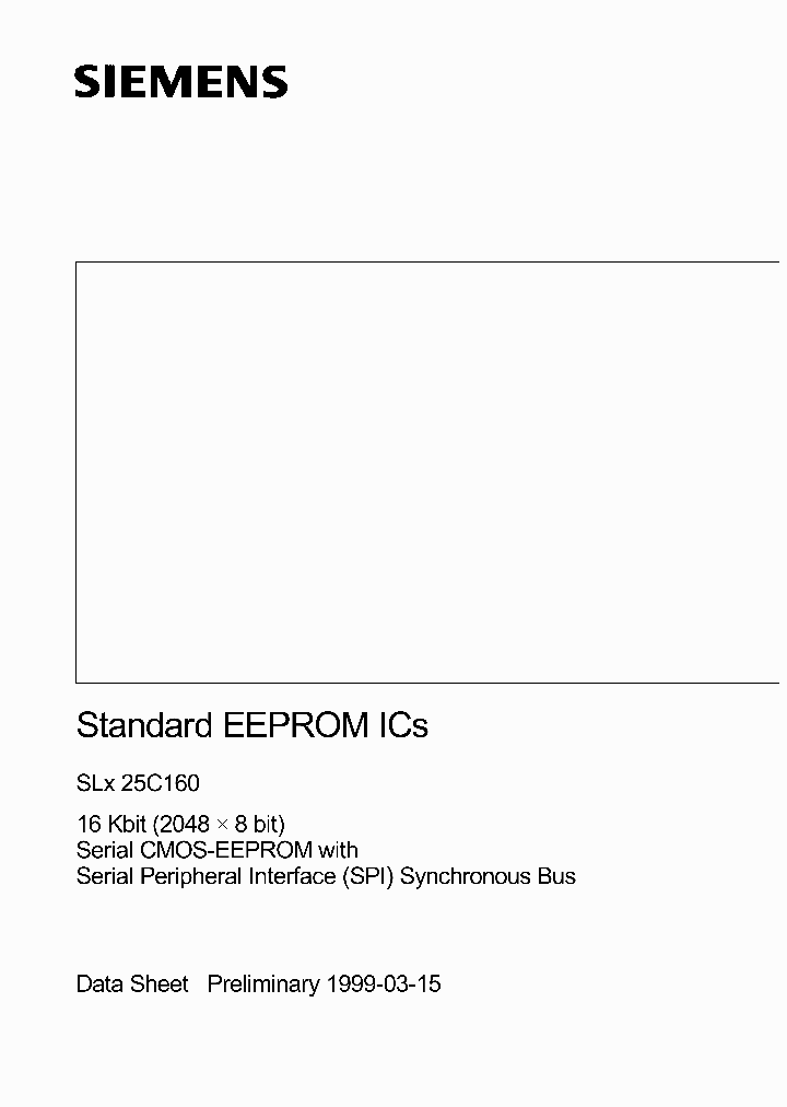 SLE25C160-DP_6768430.PDF Datasheet