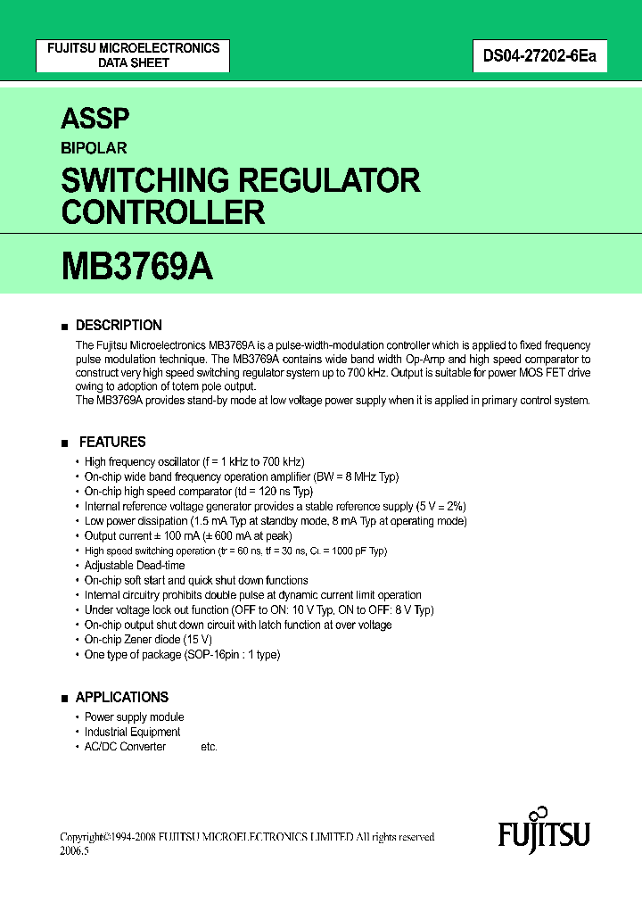 MB3769APF-XXX_6769890.PDF Datasheet