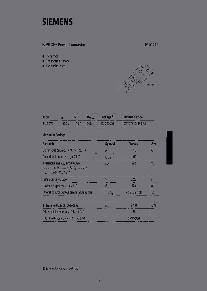 BUZ272-E3046_6774762.PDF Datasheet