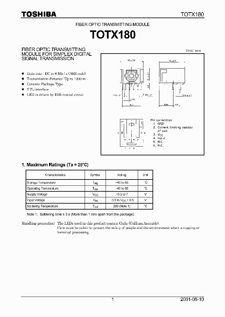 TOTX180_6774350.PDF Datasheet